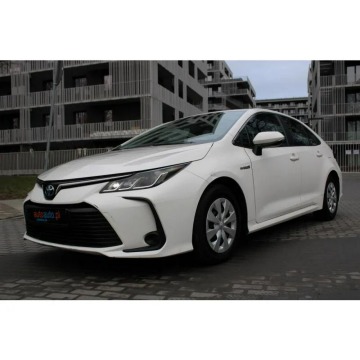 Toyota Corolla - 1.8 Hybrid GPF Active, PL,VAT23%,1 rej 2021, automat