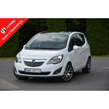 Opel Meriva - 1.7CDTI(110KM) Cosmo Skóry Panorama Led 2xParktronic Alu 18