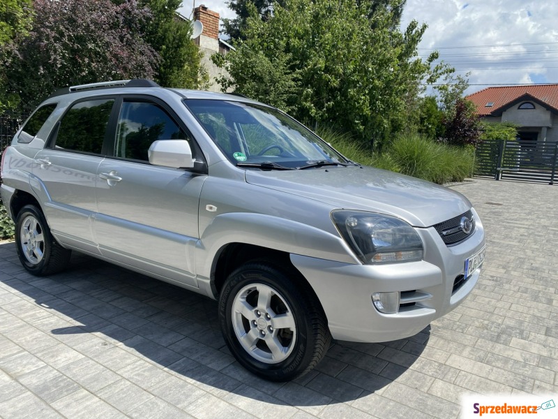 Kia Sportage  SUV 2008,  2.0 benzyna - Na sprzedaż za 21 900 zł - Poznań