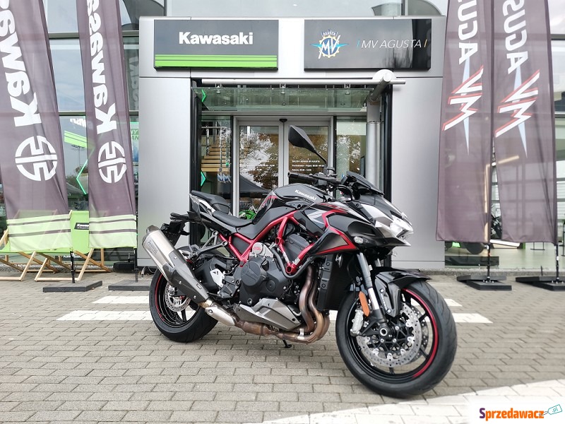 Kawasaki H2, 200 KM, benzyna - Motocykle szosowo -... - Poznań
