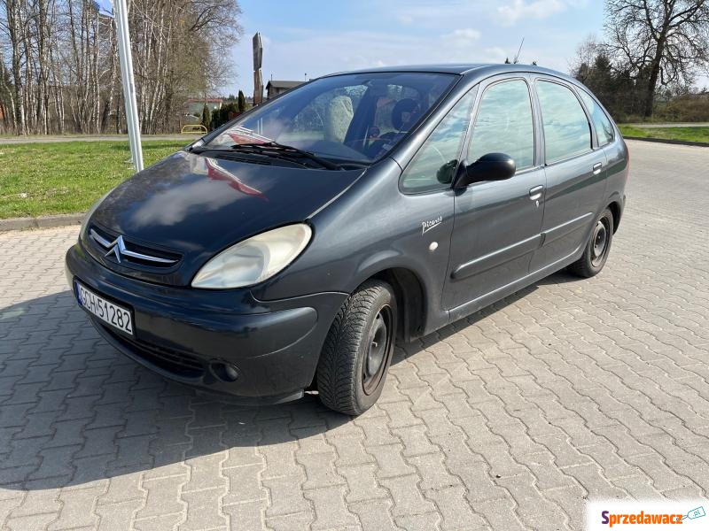 Citroen Xsara Picasso, 1,8 BENZYNA 125 PS KLIMA... - Samochody osobowe - Chojnice