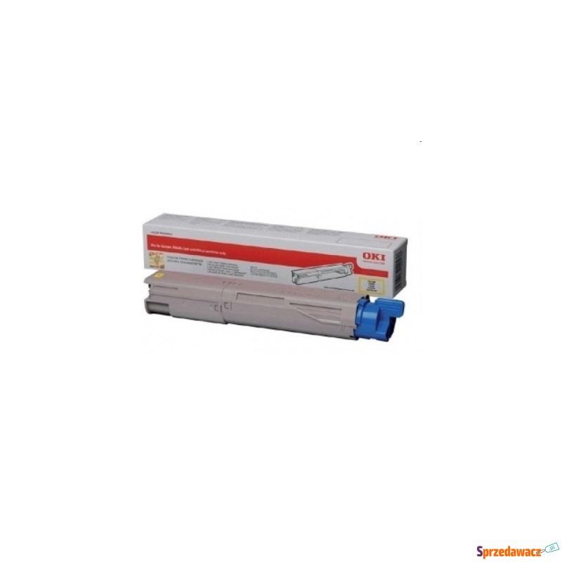 Toner Oryginalny Oki MC853/873 (45862837) (Żó... - Tusze, tonery - Ostrołęka