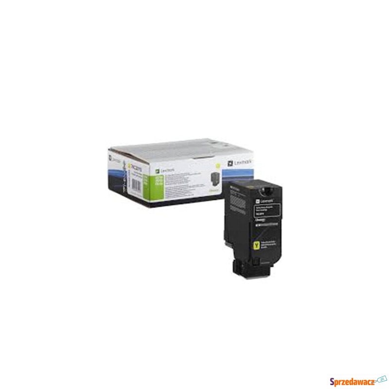 Toner Oryginalny Lexmark 74C2HY0 (74C2HY0) (Ż... - Tusze, tonery - Leszno