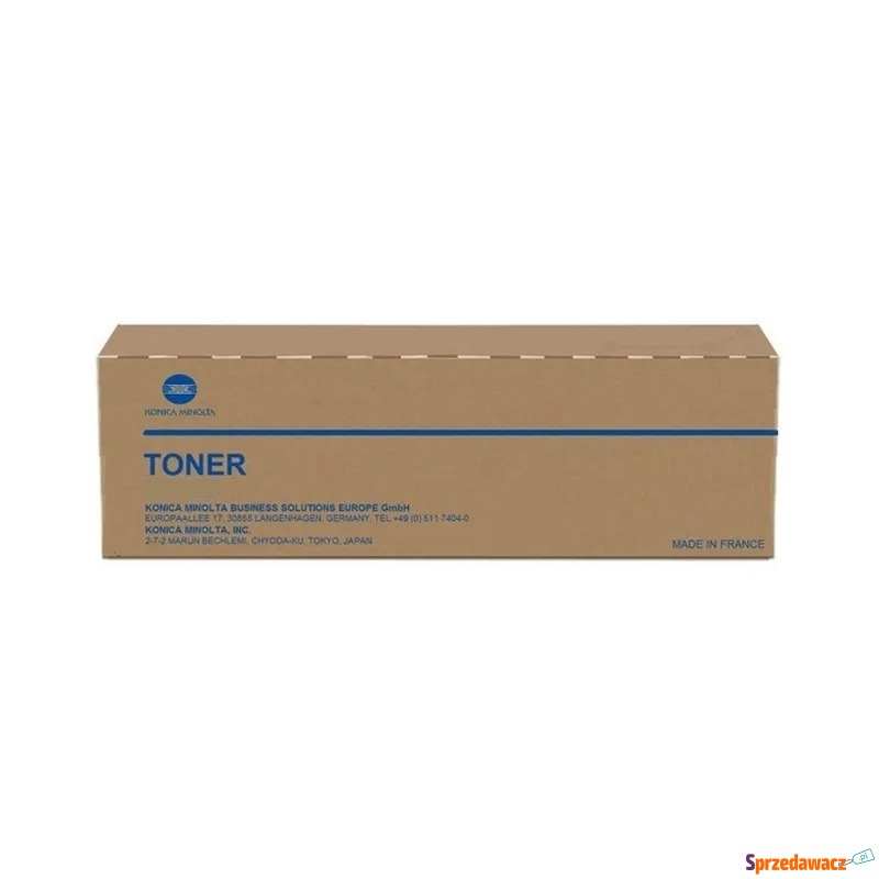 Toner Oryginalny KM TNP-92Y (AE1Y250) (Żółty)... - Tusze, tonery - Katowice