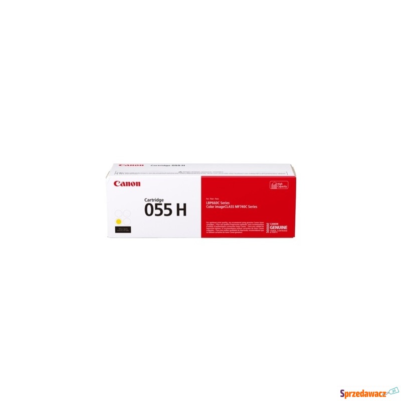 Toner Oryginalny Canon CRG-055HY (3017C002) (... - Tusze, tonery - Rutka-Tartak