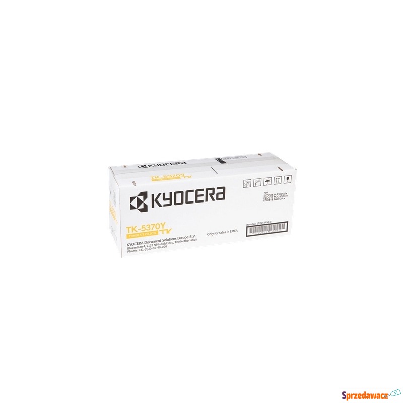 Toner Oryginalny Kyocera TK-5370Y (1T02YJANL0)... - Tusze, tonery - Rybnik