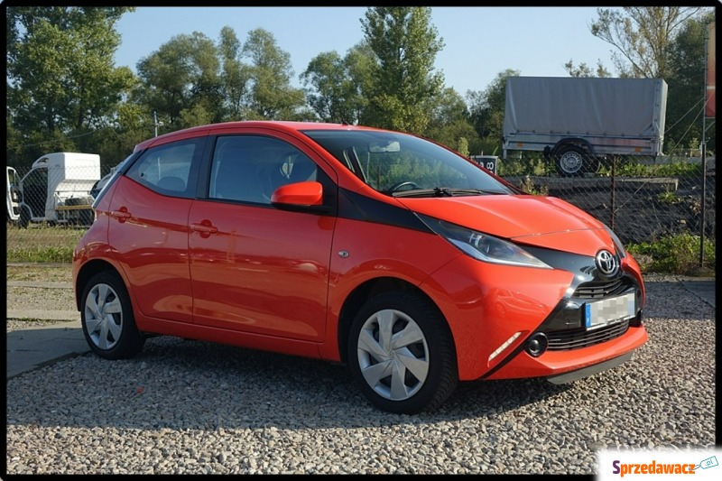 Toyota Aygo - 1.0VVT-i 69KM* b.mały przebieg*... - Samochody osobowe - Nowy Sącz