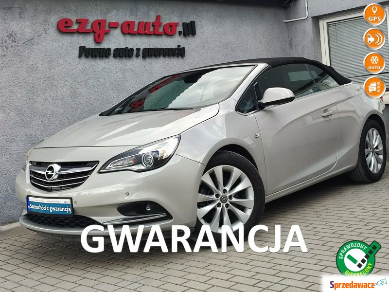 Opel Cascada  Kabriolet 2016,  1.4 benzyna - Na sprzedaż za 49 999 zł - Zgierz