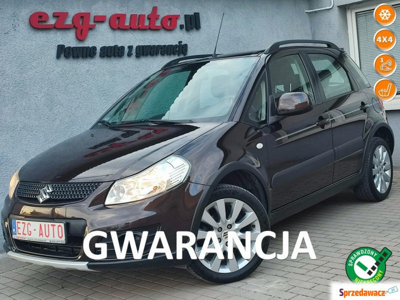 Suzuki SX4 - 4 x 4 zadbany I właściciel Gwarancja - Samochody osobowe - Zgierz