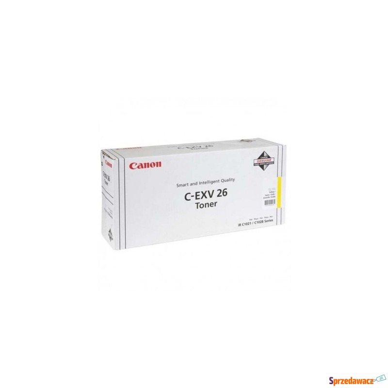 Toner Oryginalny Canon C-EXV26 Y (1657B006) (... - Tusze, tonery - Katowice