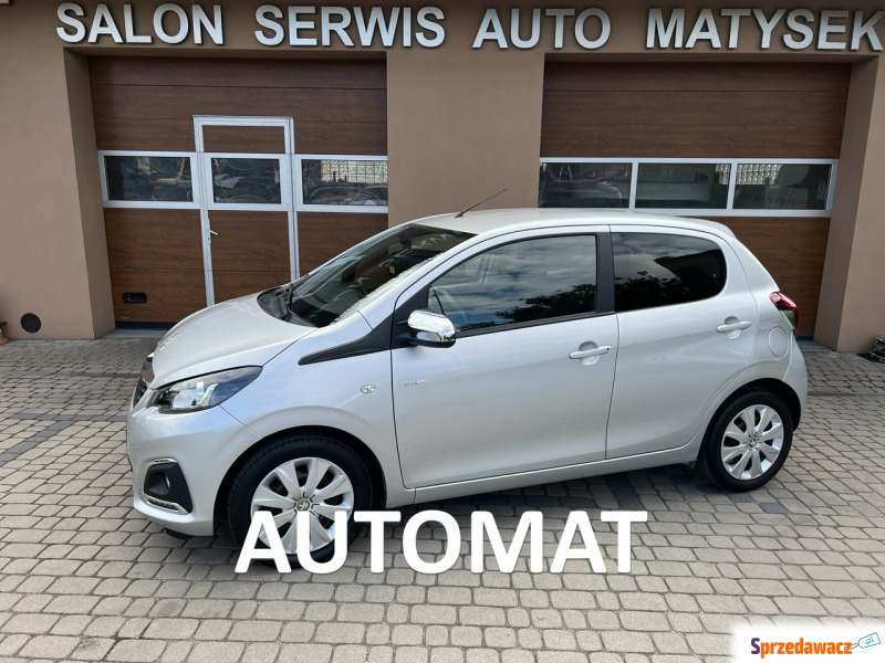 Peugeot 108  Hatchback 2018,  1.0 benzyna - Na sprzedaż za 42 900 zł - Orzech