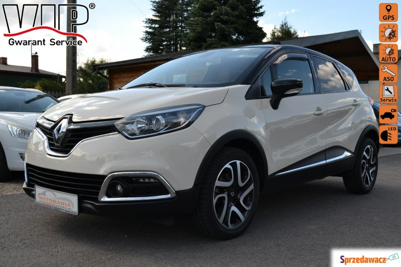 Renault Captur  SUV 2015,  1.5 diesel - Na sprzedaż za 42 900 zł - Częstochowa