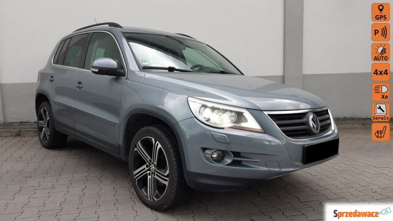 Volkswagen Tiguan - 4x4 #Bi xenon Navi # Serwis... - Samochody osobowe - Rybnik