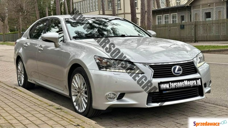 Lexus GS  Sedan/Limuzyna 2014,  2.5 benzyna - Na sprzedaż za 66 700 zł - Kiczyce