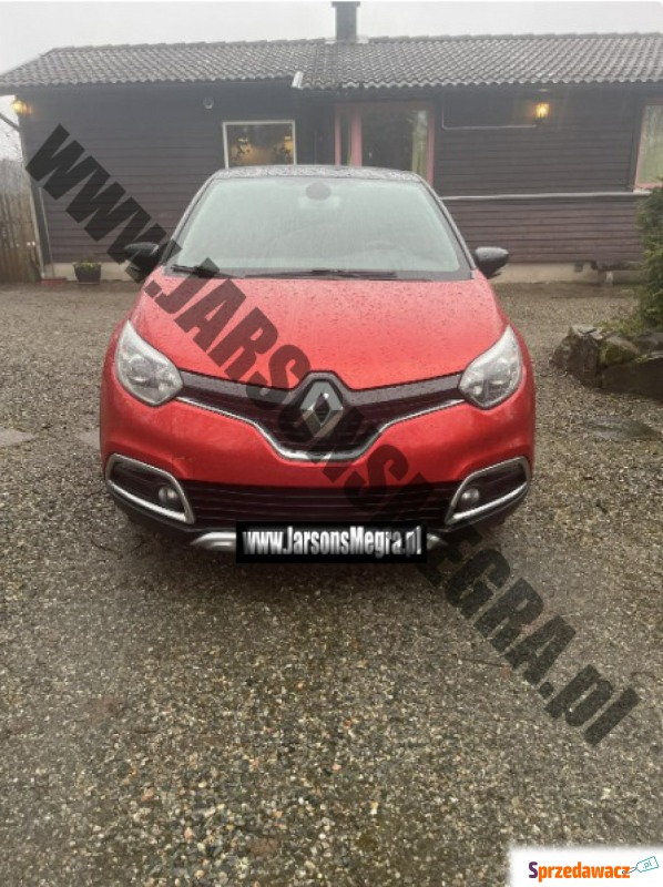 Renault Captur  SUV 2016,  0.9 benzyna - Na sprzedaż za 27 100 zł - Kiczyce