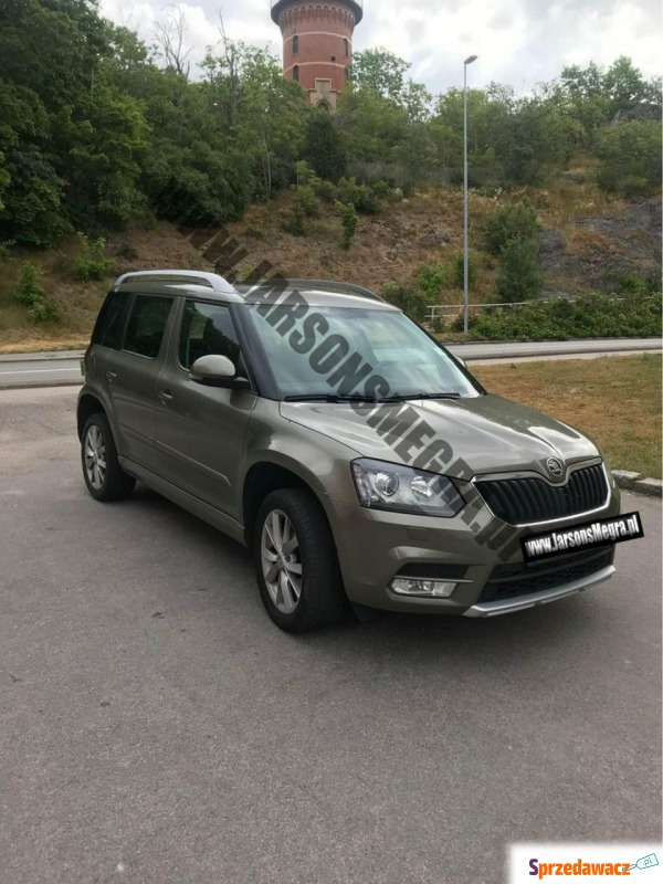 Skoda Yeti  SUV 2014,  1.4 benzyna - Na sprzedaż za 23 200 zł - Kiczyce