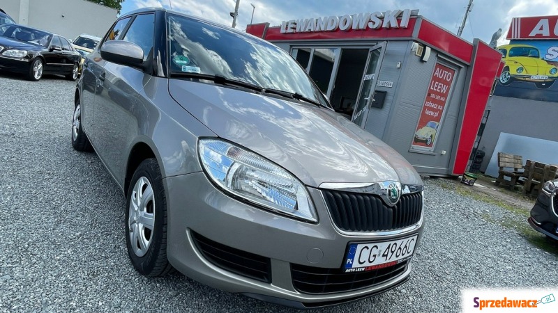 Skoda Fabia  Hatchback 2010,  1.2 benzyna - Na sprzedaż za 19 900 zł - Elbląg