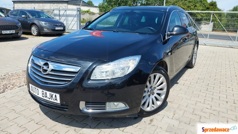 Opel Insignia 2011,  2.0 diesel - Na sprzedaż za 19 900 zł - Gniezno