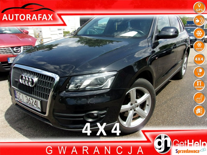 Audi Q5  SUV 2012,  2.0 diesel - Na sprzedaż za 58 900 zł - Cieszyn