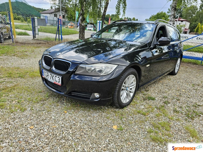 BMW Seria 3 - Navi/SzybarDach/CzarnaPodsufitka/Skóra - Samochody osobowe - Nowy Sącz