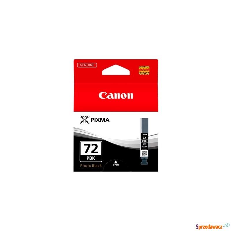 Tusz Oryginalny Canon PGI-72PBK (6403B001) (Czarny... - Tusze, tonery - Konin