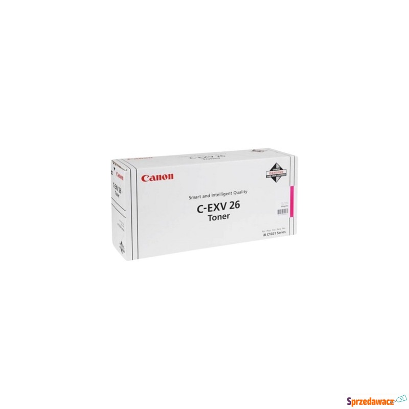 Toner Oryginalny Canon C-EXV26 M (1658B006) (... - Tusze, tonery - Płock