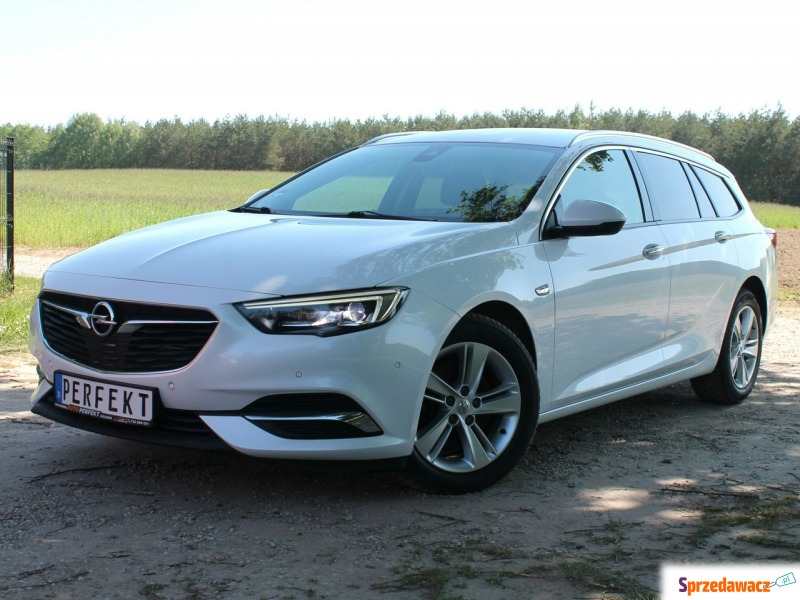 Opel Insignia - B 2.0 D 170 KM Full LED Asystent... - Samochody osobowe - Zielenin