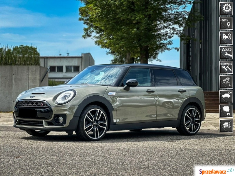 Mini Clubman 2019,  2.0 benzyna - Na sprzedaż za 87 000 zł - Tarnowskie Góry