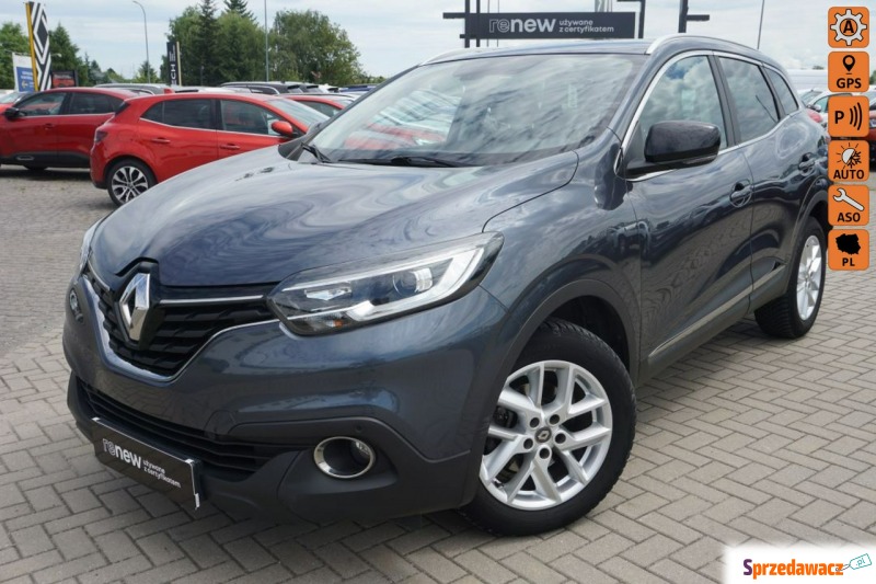 Renault Kadjar  SUV 2018,  1.2 benzyna - Na sprzedaż za 69 900 zł - Lublin
