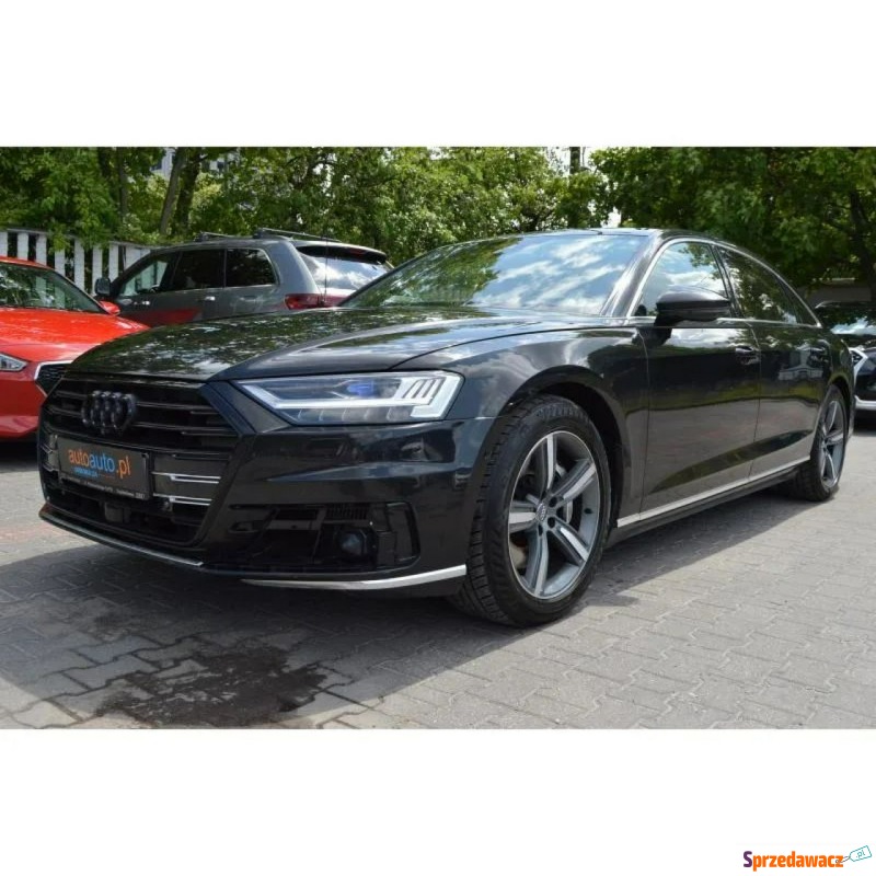 Audi A8  Sedan/Limuzyna 2018,  3.0 hybryda - Na sprzedaż za 174 999 zł - Warszawa