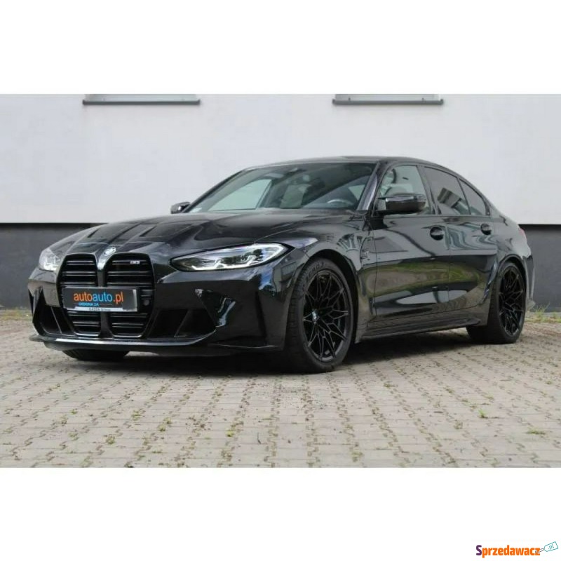 BMW M3  Sedan/Limuzyna 2021,  3.0 benzyna - Na sprzedaż za 339 999 zł - Warszawa