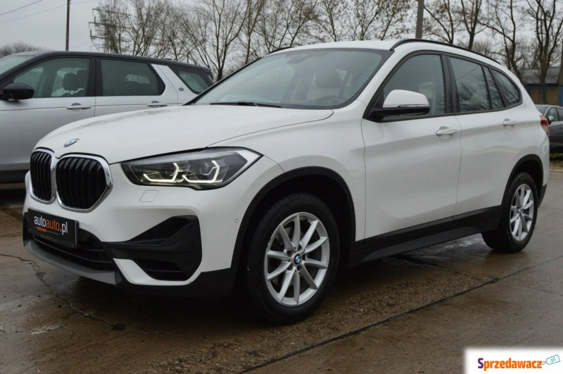 BMW X1  SUV 2020,  1.5 benzyna - Na sprzedaż za 120 999 zł - Warszawa