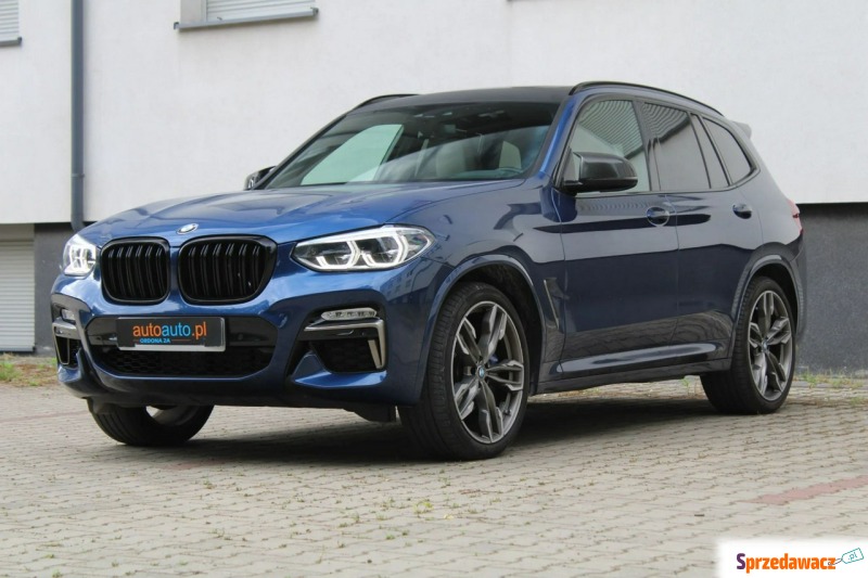 BMW X3  SUV 2018,  3.0 benzyna - Na sprzedaż za 199 999 zł - Warszawa