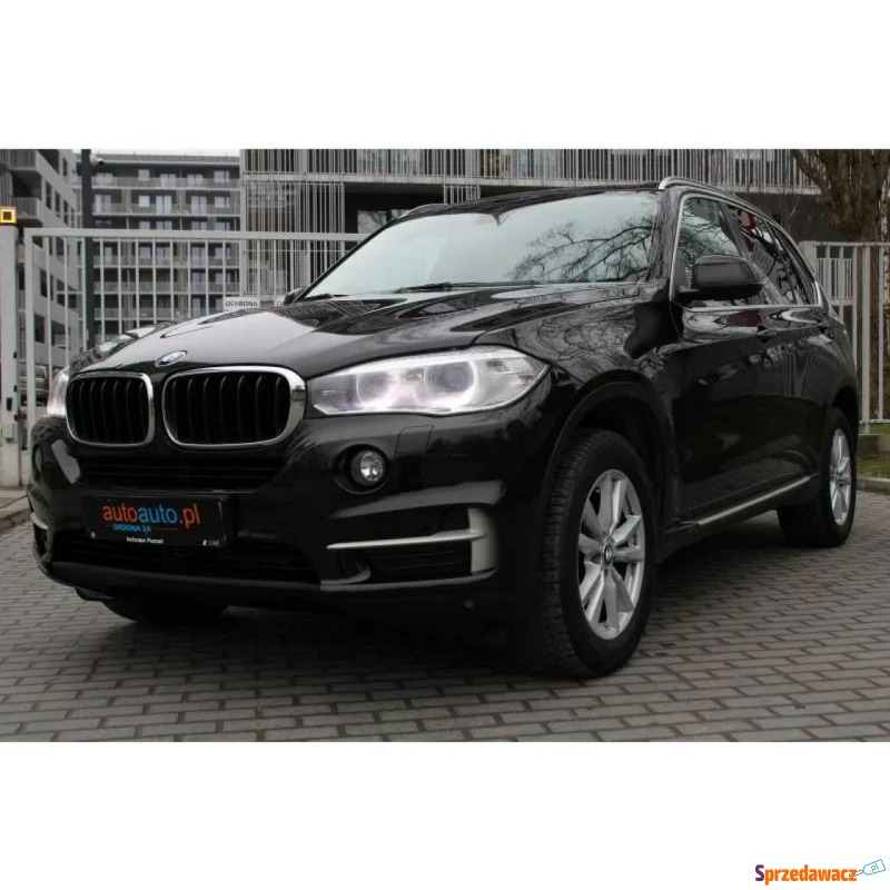 BMW X5  SUV 2016,  2.0 diesel - Na sprzedaż za 94 999 zł - Warszawa