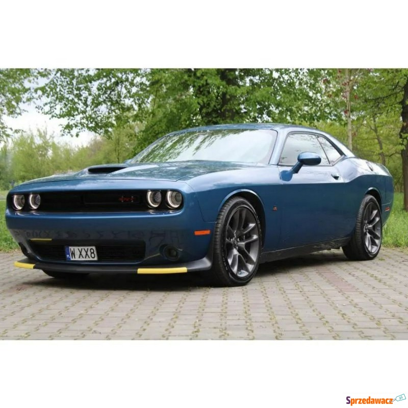 Dodge Challenger  Coupe/Sportowy 2022,  6.5 benzyna - Na sprzedaż za 240 000 zł - Warszawa