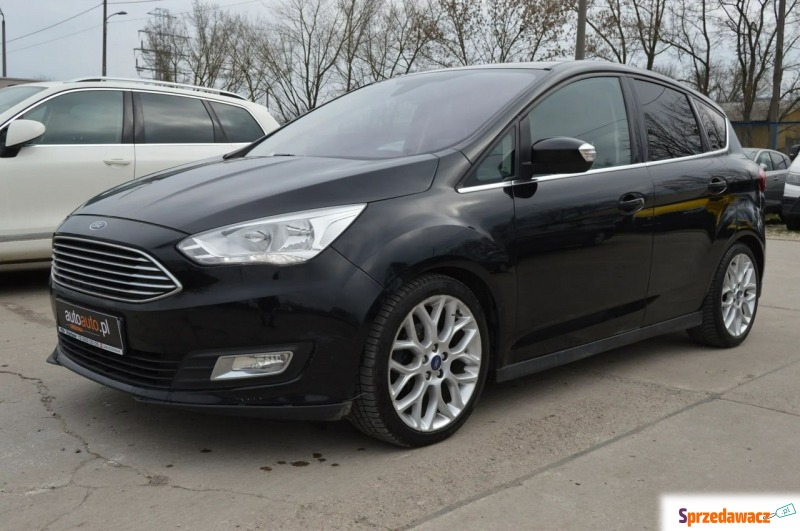 Ford C-MAX  Minivan/Van 2016,  1.5 diesel - Na sprzedaż za 38 000 zł - Warszawa