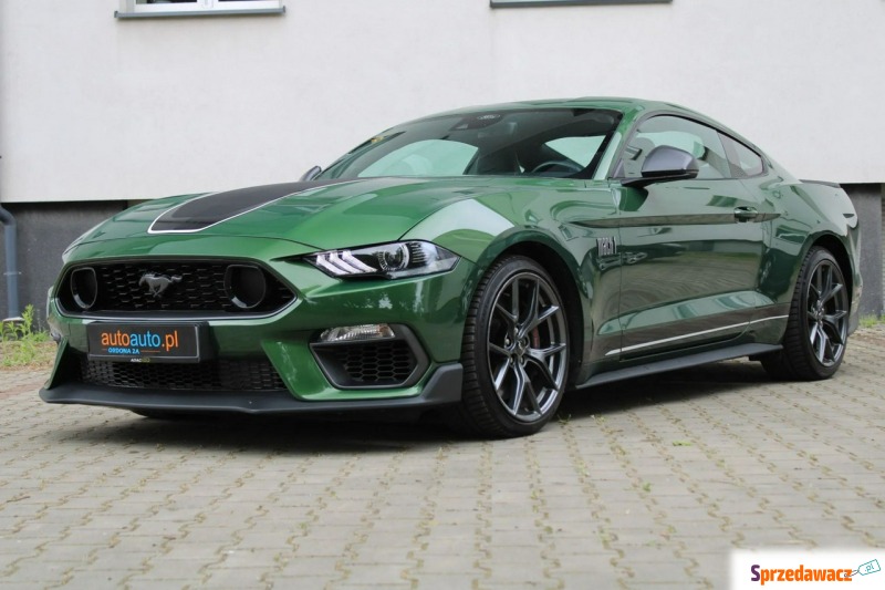 Ford Mustang  Coupe/Sportowy 2022,  5.1 benzyna - Na sprzedaż za 239 999 zł - Warszawa