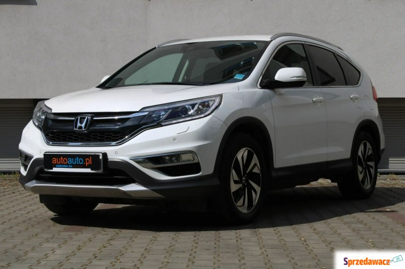 Honda CR-V  SUV 2015,  1.6 diesel - Na sprzedaż za 67 000 zł - Warszawa
