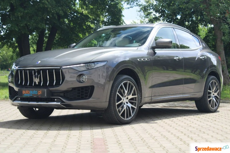 Maserati Levante  SUV 2018,  3.0 benzyna - Na sprzedaż za 189 900 zł - Warszawa