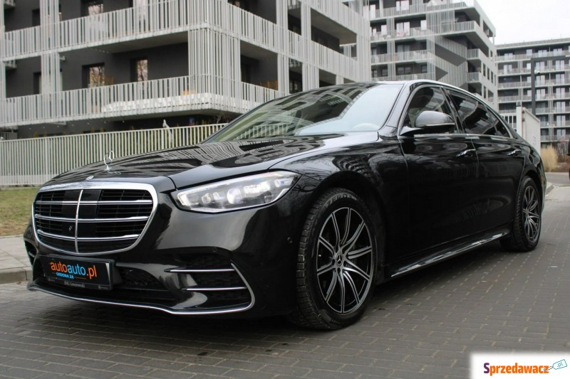 Mercedes S 380 - Long, AMG Line, Business Class,... - Samochody osobowe - Warszawa