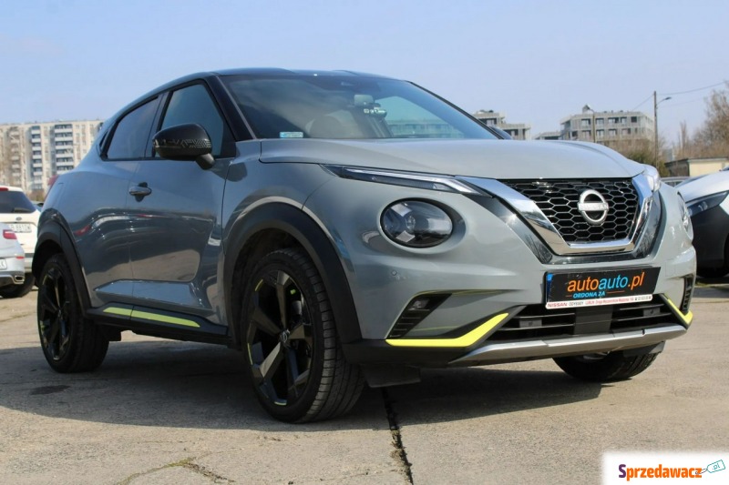 Nissan Juke  SUV 2022,  1.0 benzyna - Na sprzedaż za 94 999 zł - Warszawa