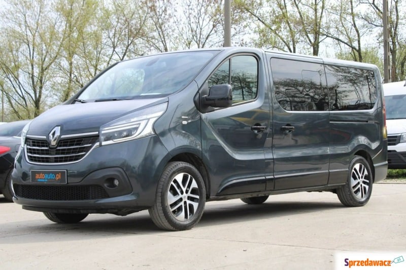 Renault Trafic  Minivan/Van 2019,  2.0 diesel - Na sprzedaż za 145 000 zł - Warszawa