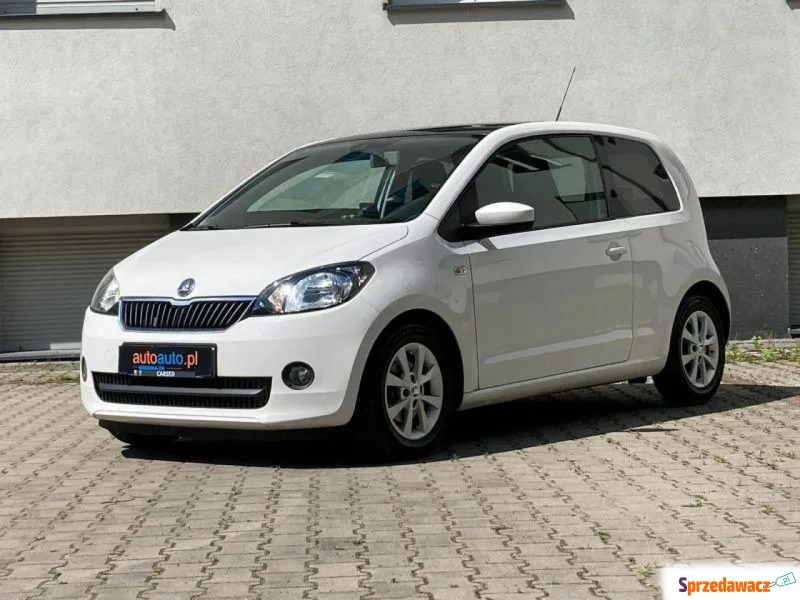 Skoda Citigo  Hatchback 2012,  1.0 benzyna - Na sprzedaż za 19 900 zł - Warszawa