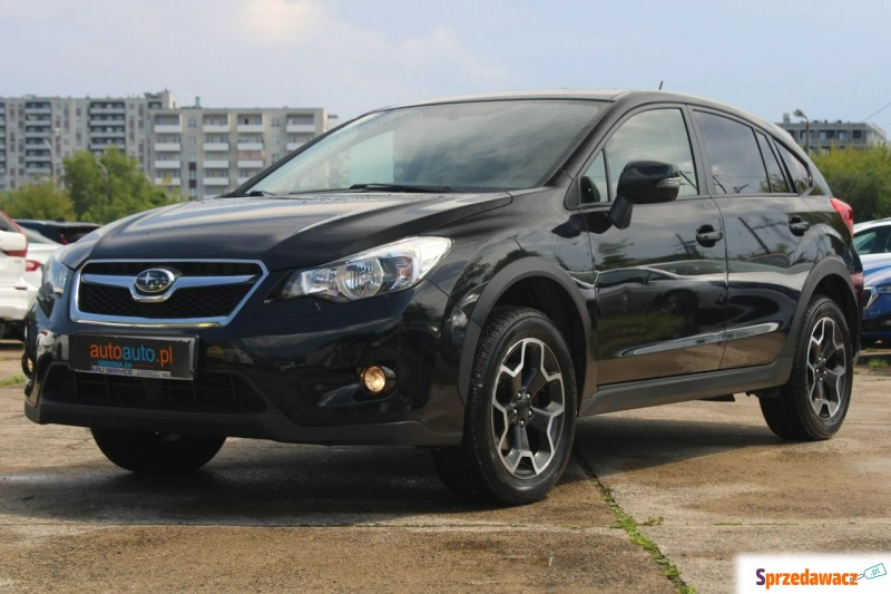Subaru XV  SUV 2014,  2.0 benzyna - Na sprzedaż za 49 900 zł - Warszawa