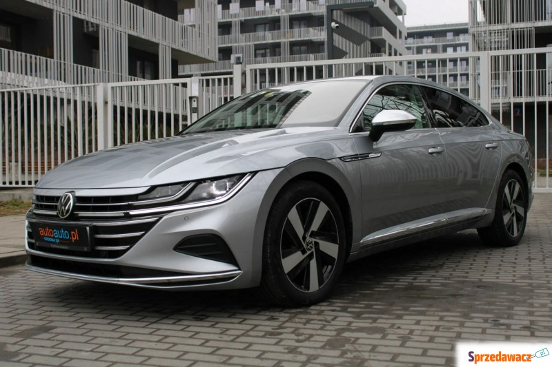 Volkswagen Arteon 2021,  2.0 benzyna - Na sprzedaż za 135 000 zł - Warszawa