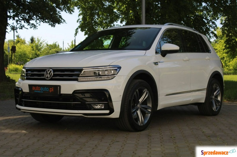 Volkswagen Tiguan  SUV 2018,  2.0 benzyna - Na sprzedaż za 124 900 zł - Warszawa