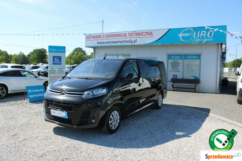 Citroen SpaceTourer 2020,  2.0 diesel - Na sprzedaż za 112 899 zł - Warszawa