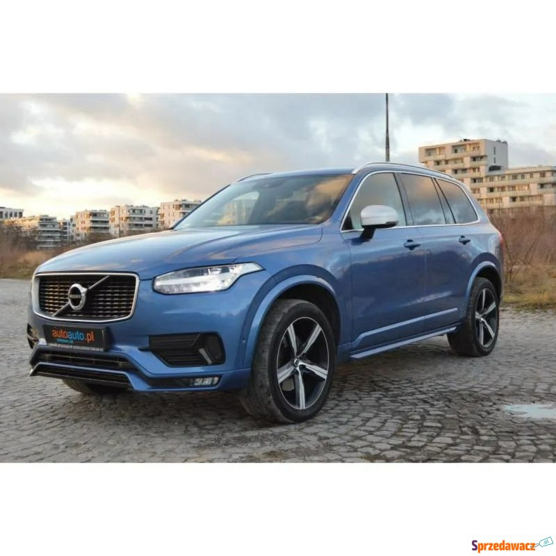 Volvo XC 90 - D5 AWD R-Design, PL, VAT23%. automat... - Samochody osobowe - Warszawa