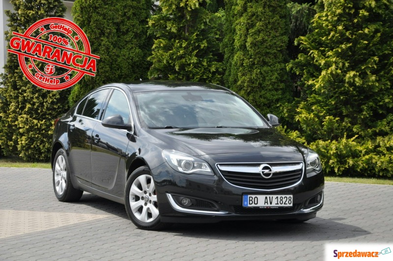 Opel Insignia  Hatchback 2015,  2.0 diesel - Na sprzedaż za 39 900 zł - Ostrów Mazowiecka