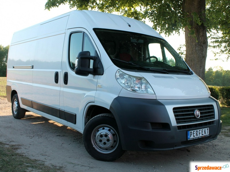 Fiat Ducato - 2.3 MultiJet 130 KM 3 Osobowy KLIMA... - Dostawcze i ciężarowe - Zielenin